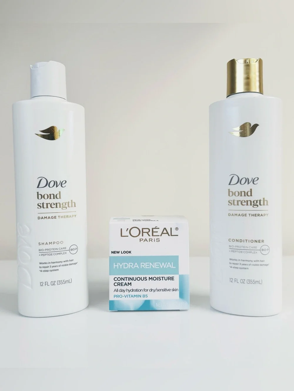Dove bond strength